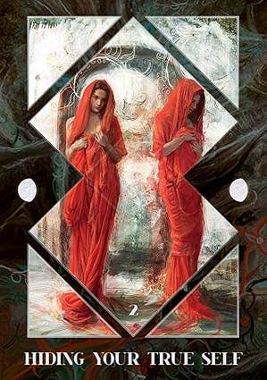 Dark Mirror Oracle