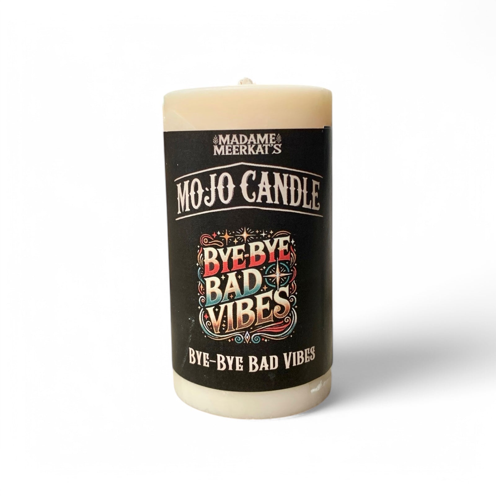 Bye-Bye Bad Vibes Mojo Candle