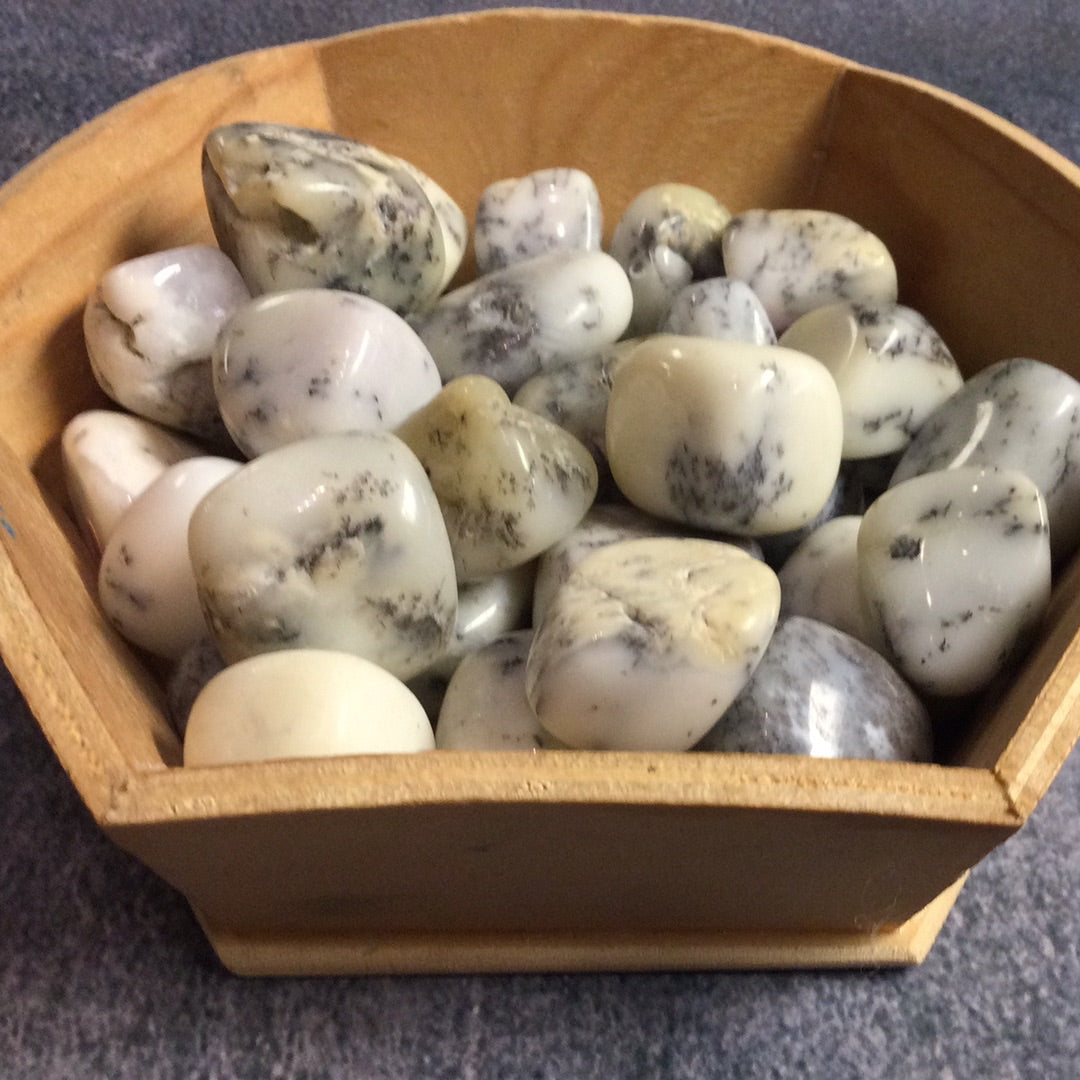 Merlinite Tumbled