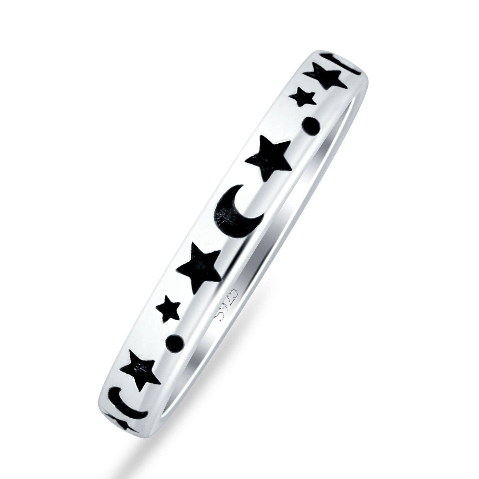Celestial Moon Star Ring Wholesale