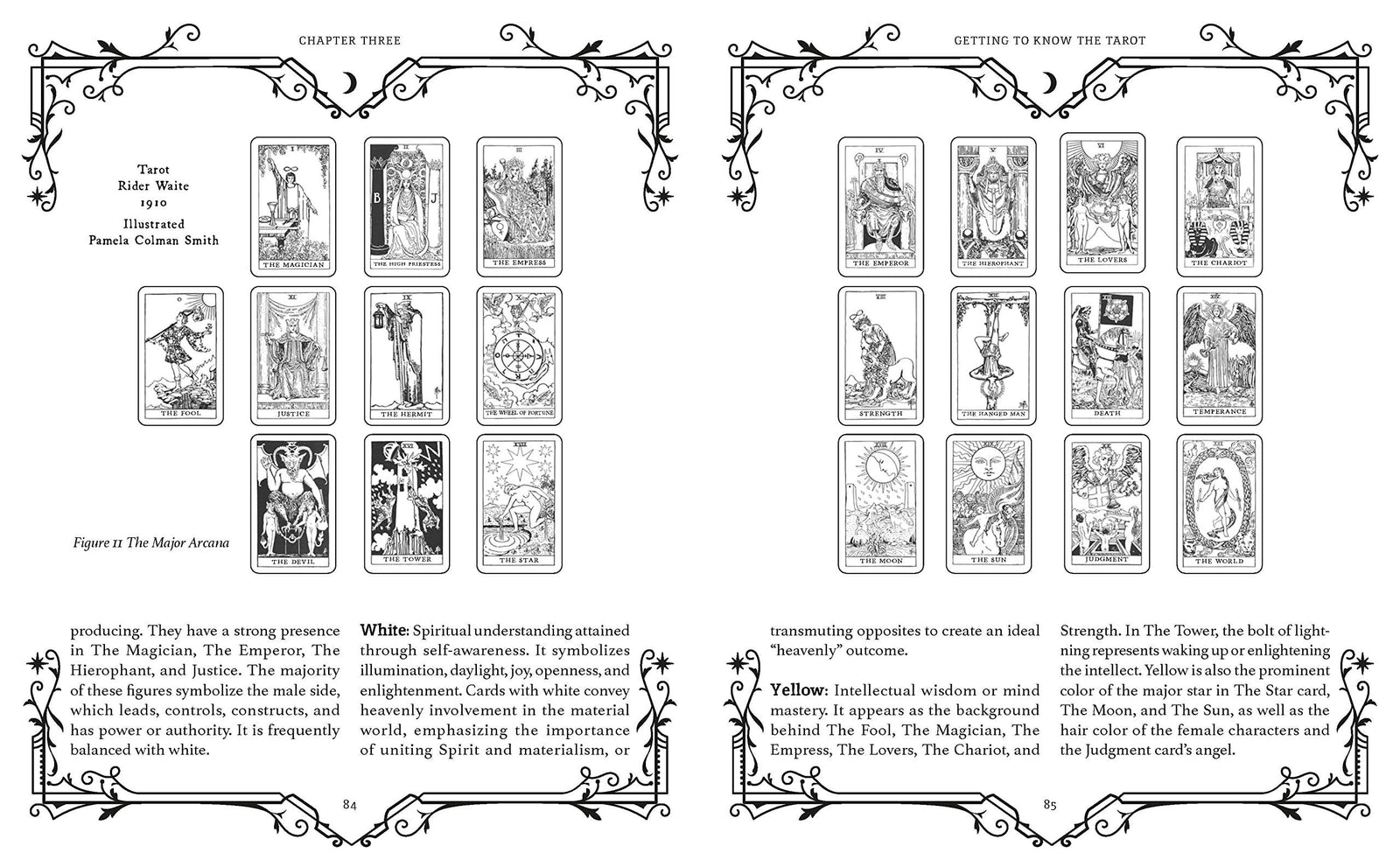 Book Of Tarot: A Spiritual Key to Understanding the Cards