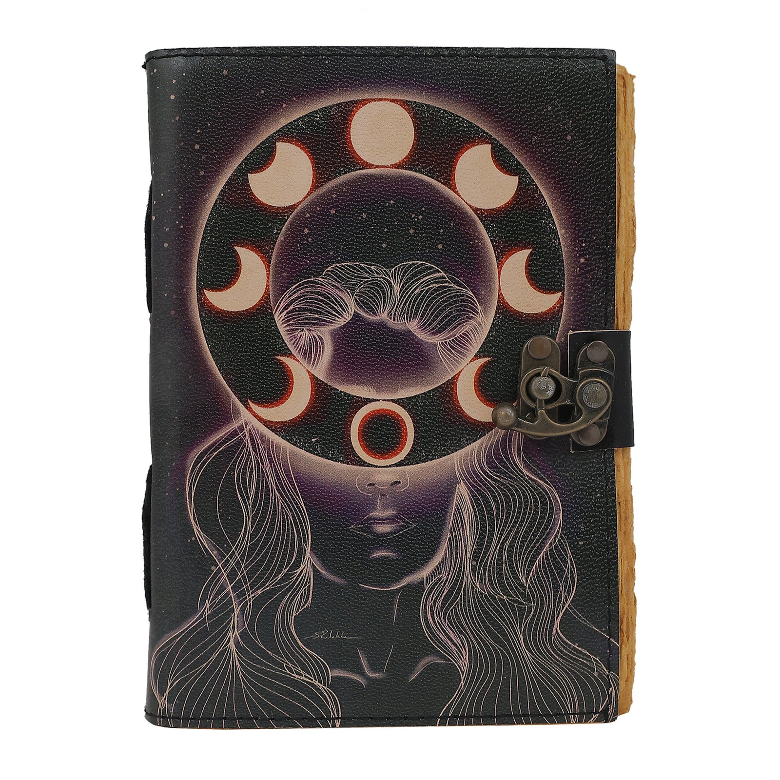 Leather Journals - Medium Printed