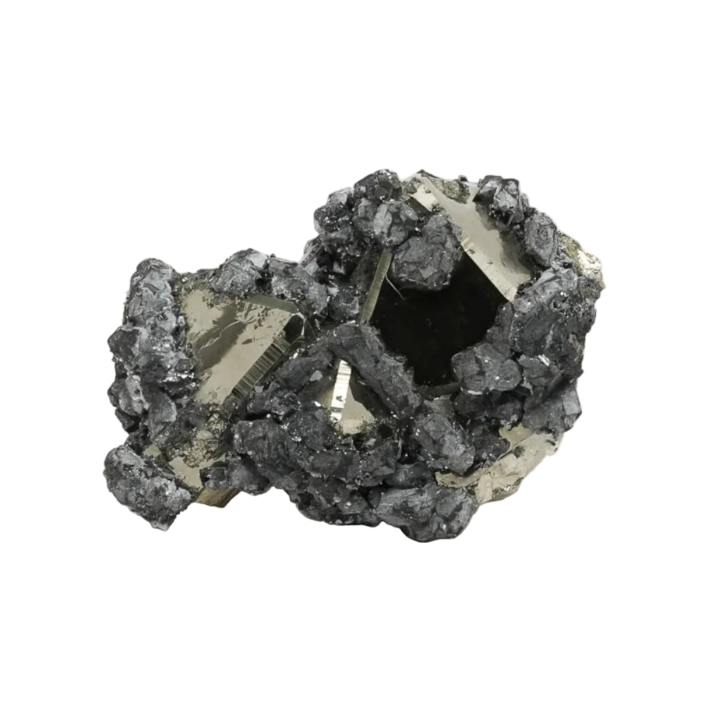 Sphalerite w/ Druzy Crystal Tower