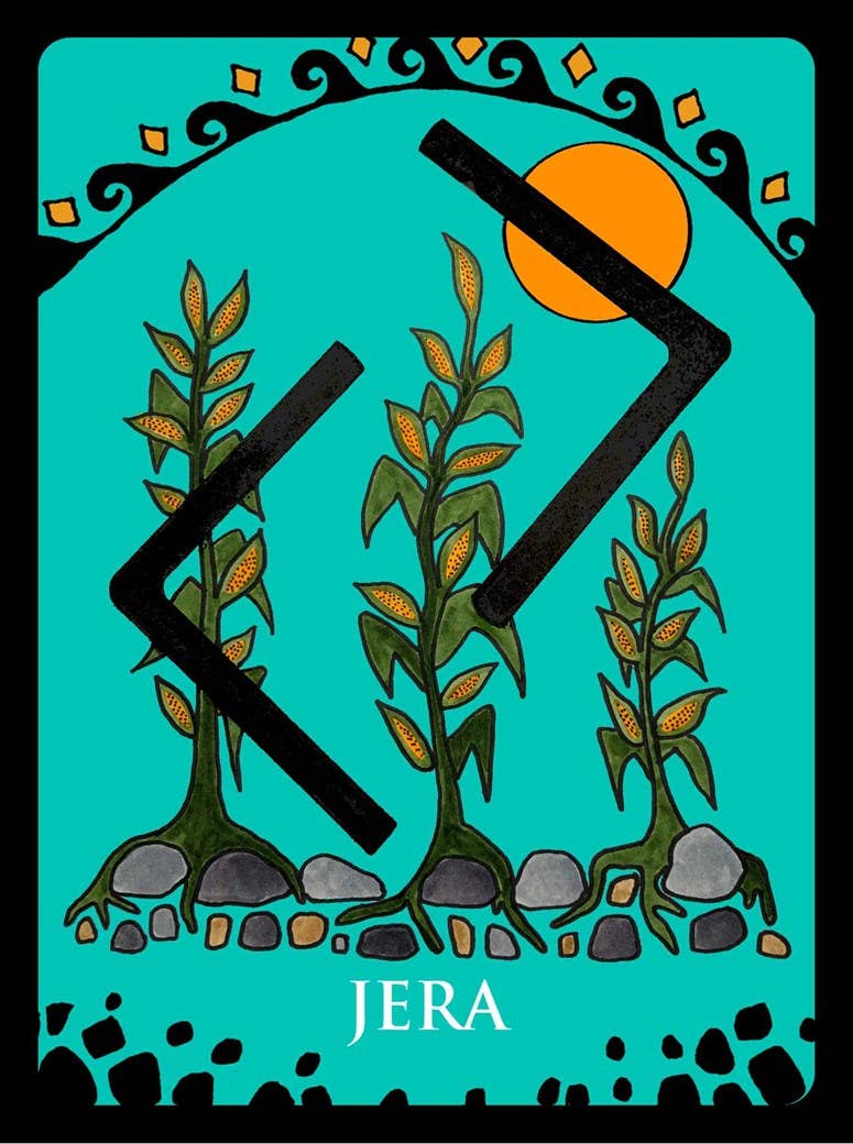 Odin And The Nine Realms Oracle