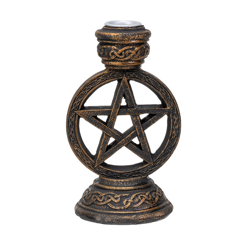 Pentacle Backlflow Burner