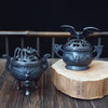 Metal Cauldron Cone Incense Burner