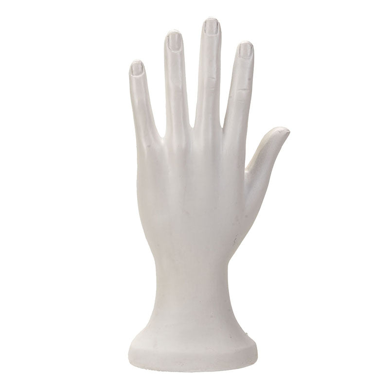 Palmistry Hand with Heart Statue