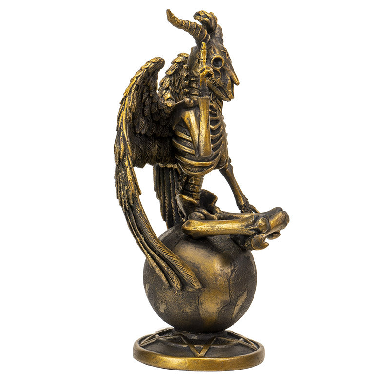 Baphomet Skeleton Statue