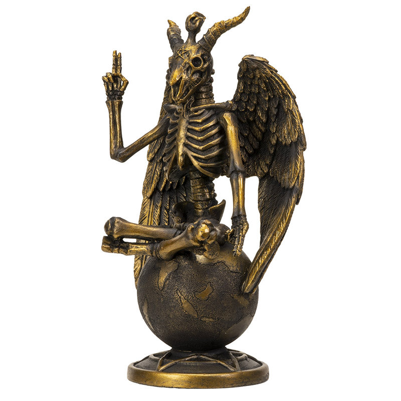 Baphomet Skeleton Statue
