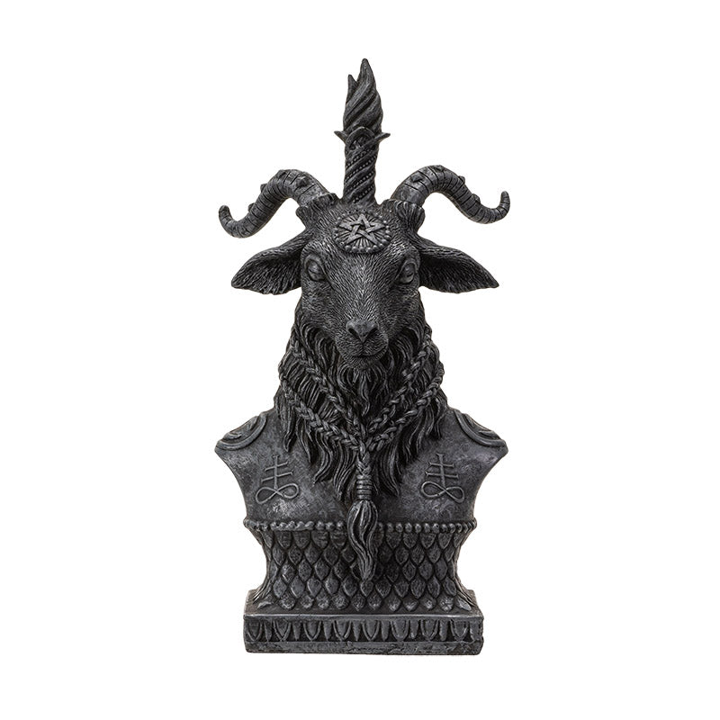 Bust of Baphomet Statue