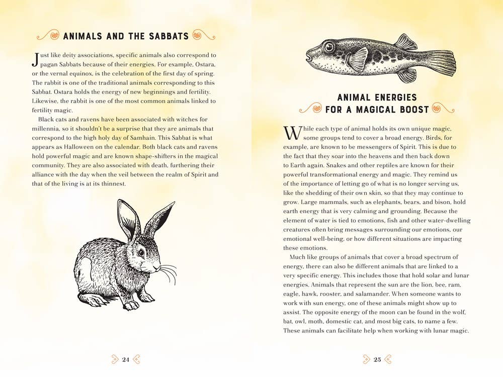 Animal Magic: A Handbook Of Mystical Energies...
