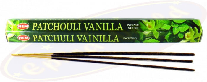 HEM - Incense Sticks L - Z (hexagon pack)