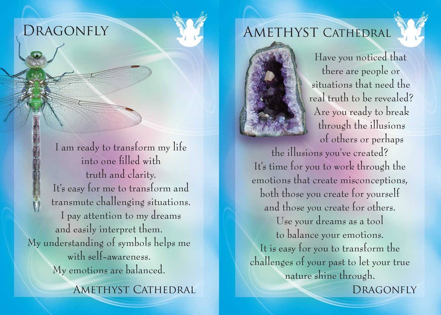 Animal Allies And Gemstone Guardians Cards