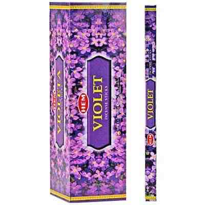 HEM - Incense Sticks L - Z (hexagon pack)