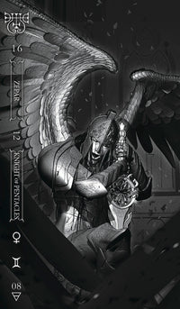Goetia Tarot in Darkness