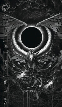 Goetia Tarot in Darkness