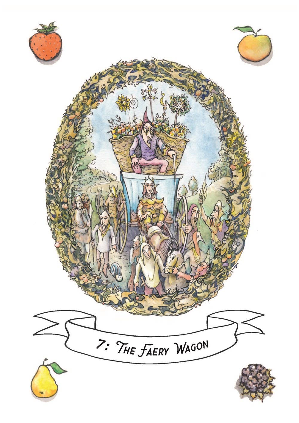 The Goblin Market Tarot Cards: In Search of Faery Gold