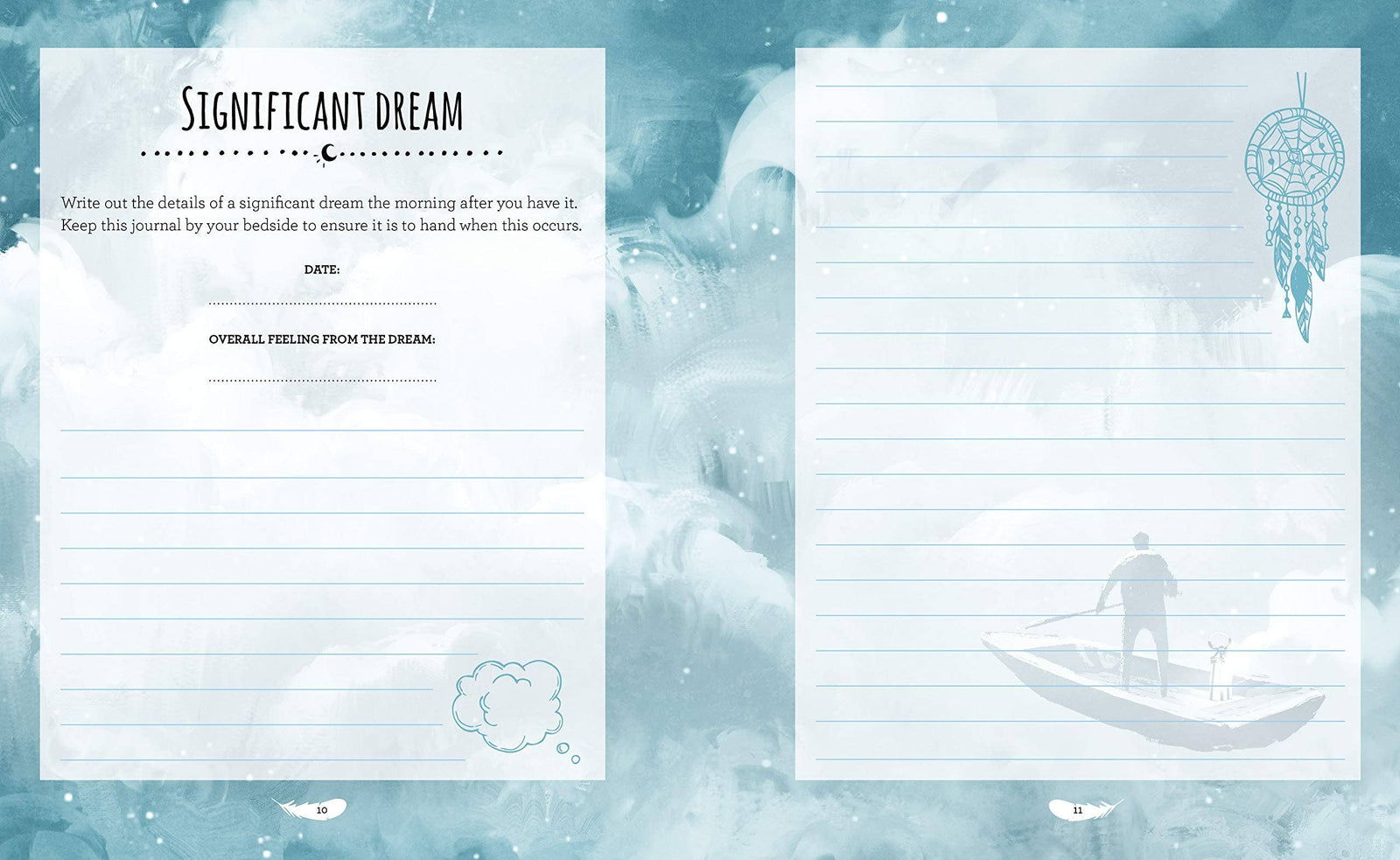 Sleep Well, Dream Well My Night-Time Journal