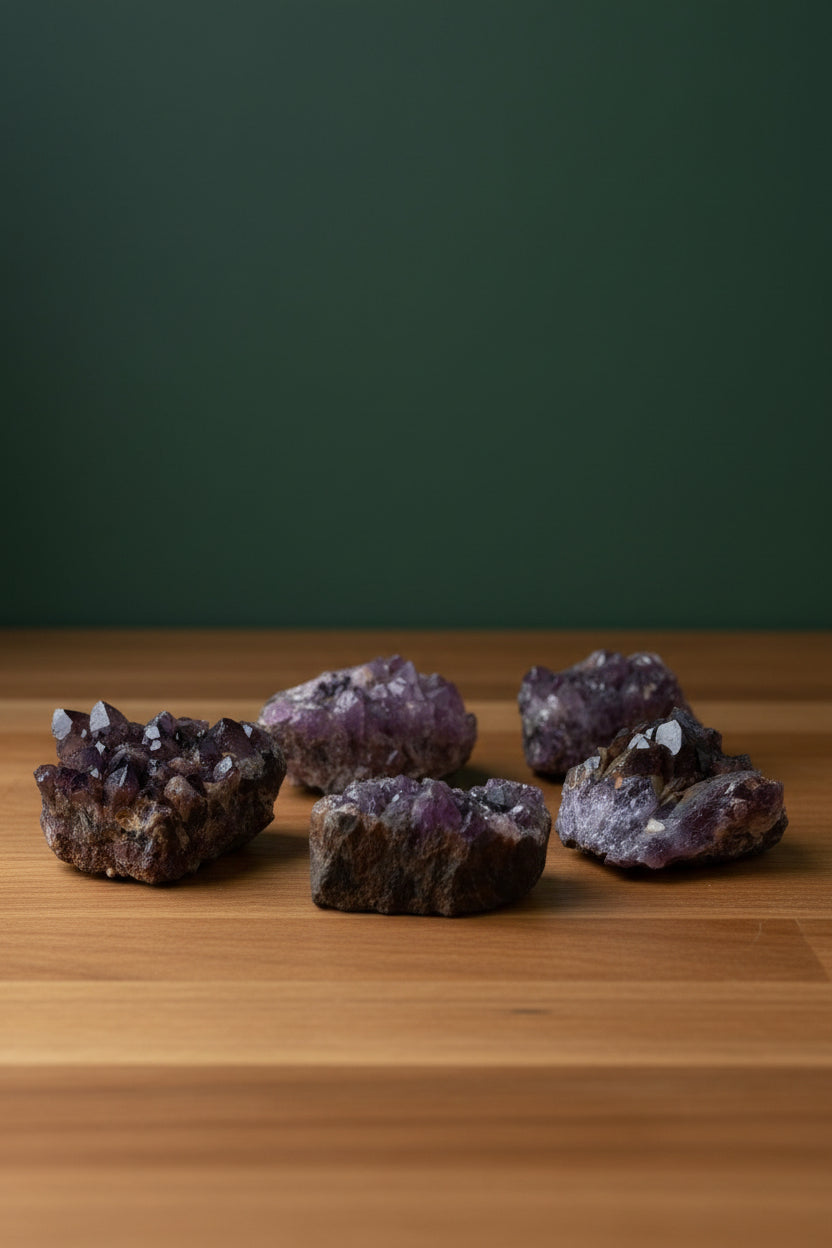Amethyst Clusters