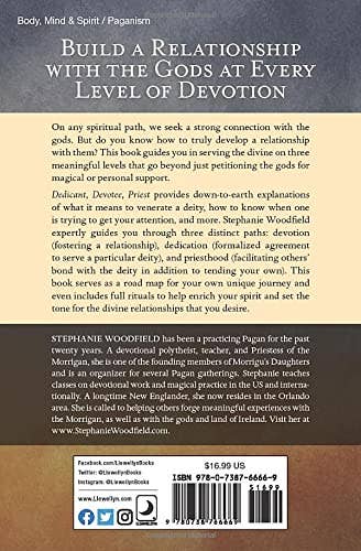 Dedicant, Devotee, Priest - A Pagan Guide Book