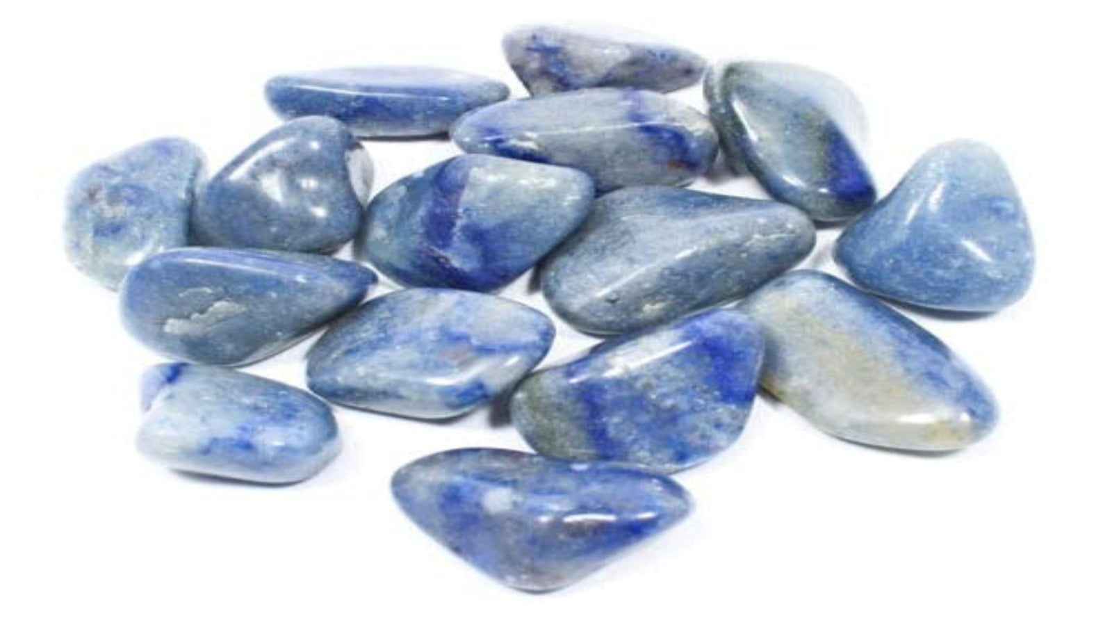 Blue Aventurine (Blue Quartz) Tumbled
