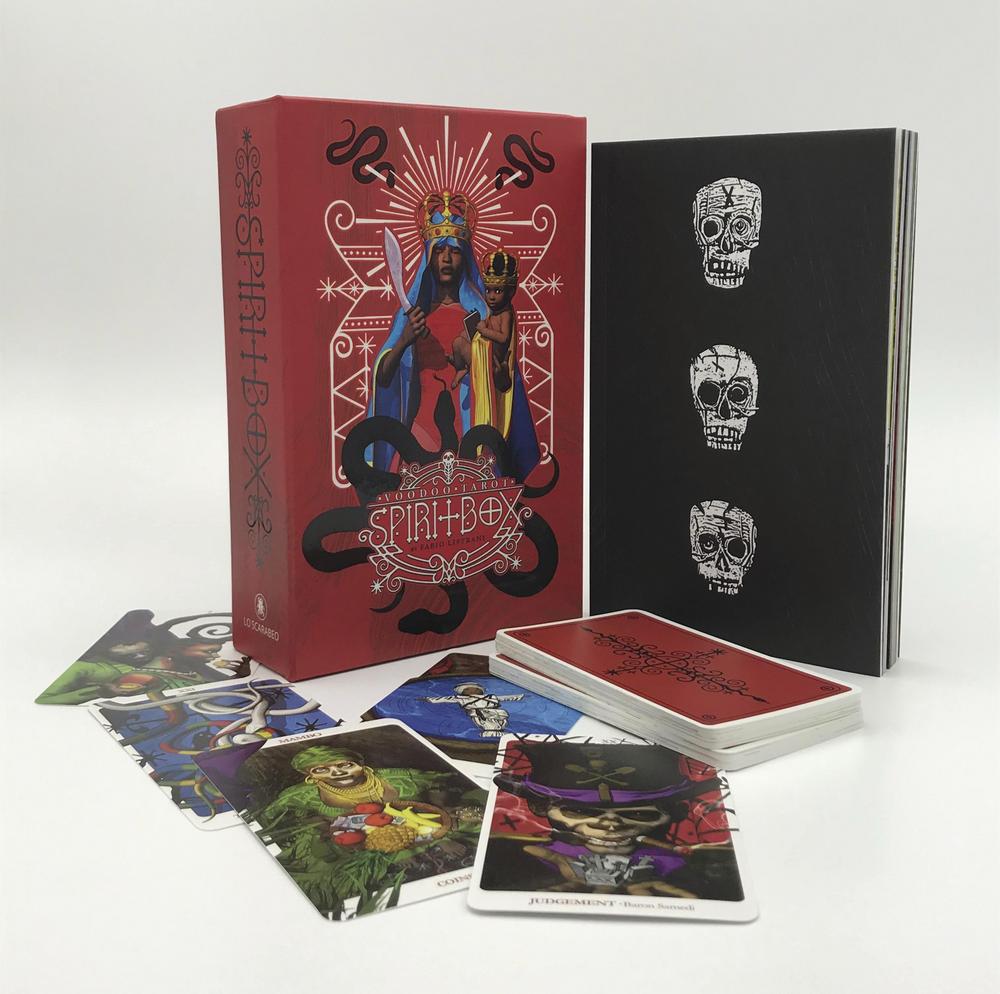 Voodoo Tarot Spirit Box