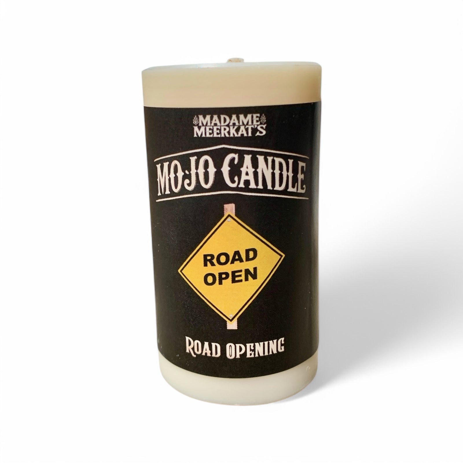 Road Opening Mojo Candle