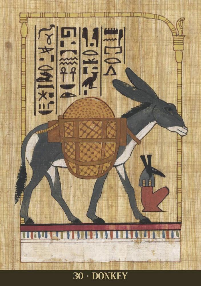 Egyptian Sacred Animals Oracle