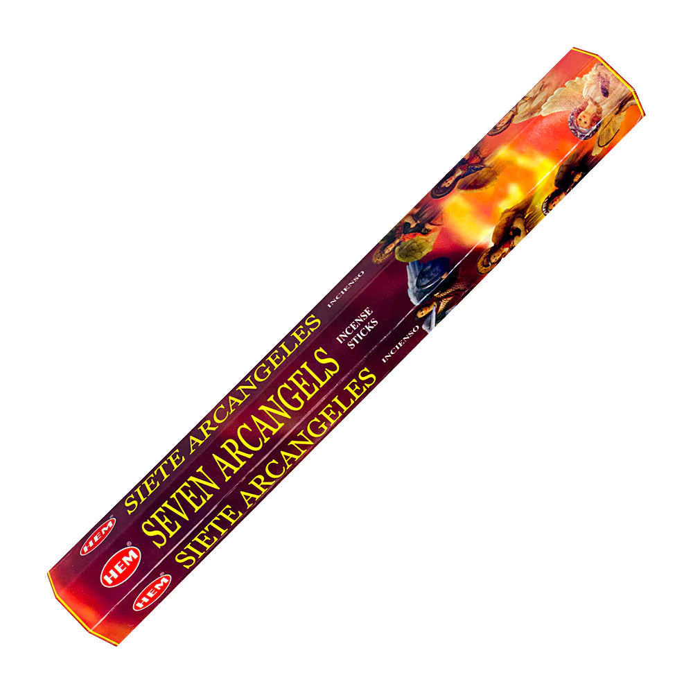 HEM - Incense Sticks L - Z (hexagon pack)
