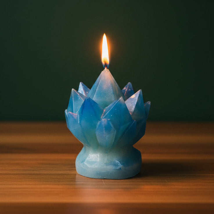 Crystal Cluster : Small Figure Candle