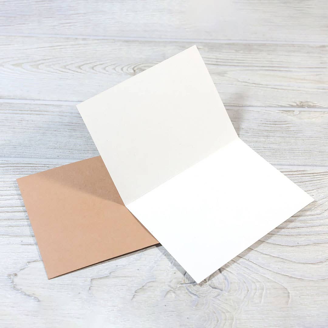 Girls Will Be Girls - Funny Feminist Praying Mantis Card