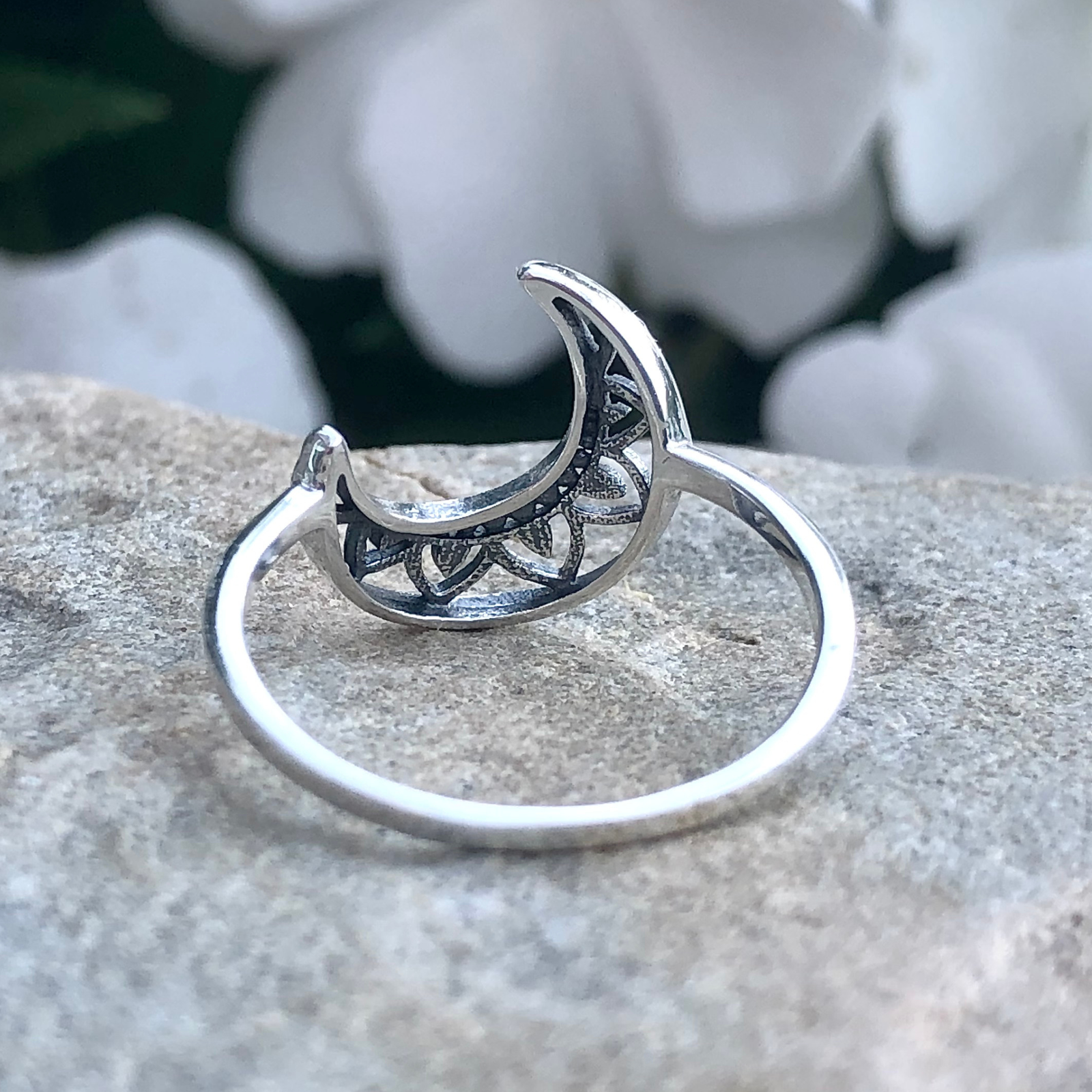 Crescent Moon Ring