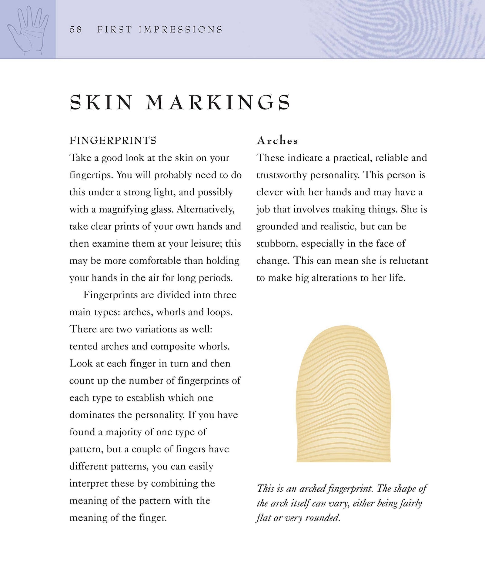 Palmistry Bible by Jane Struthers
