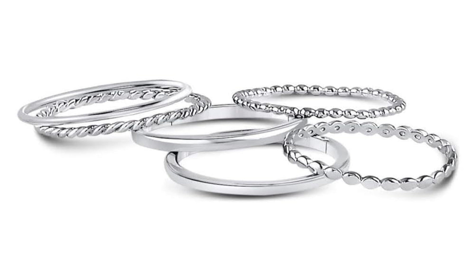 Tiny Moon Phases Ring