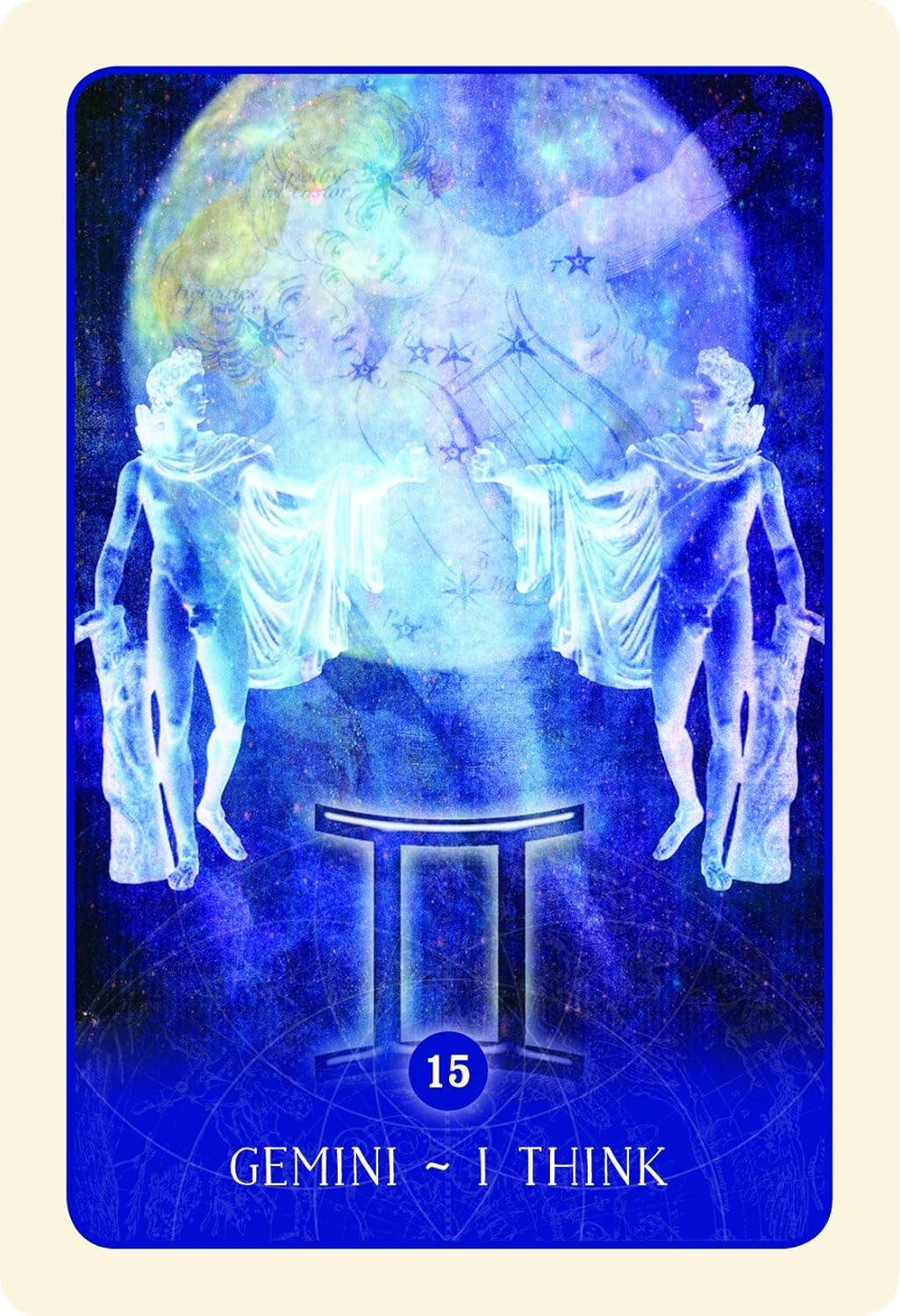 Black Moon Astrology Cards