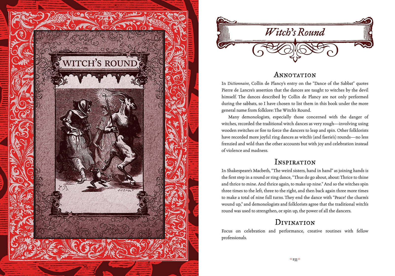Daemon Tarot Deck