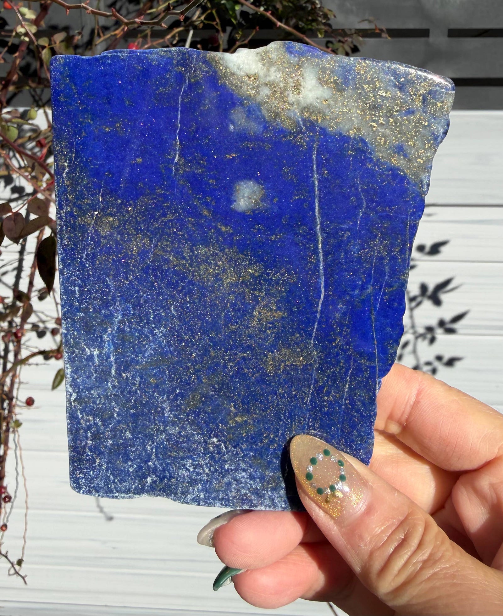 Natural Lapis Lazuli Slab