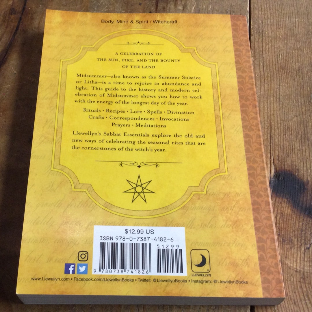 Llewellyn’s Sabbats: Midsummer - Blake