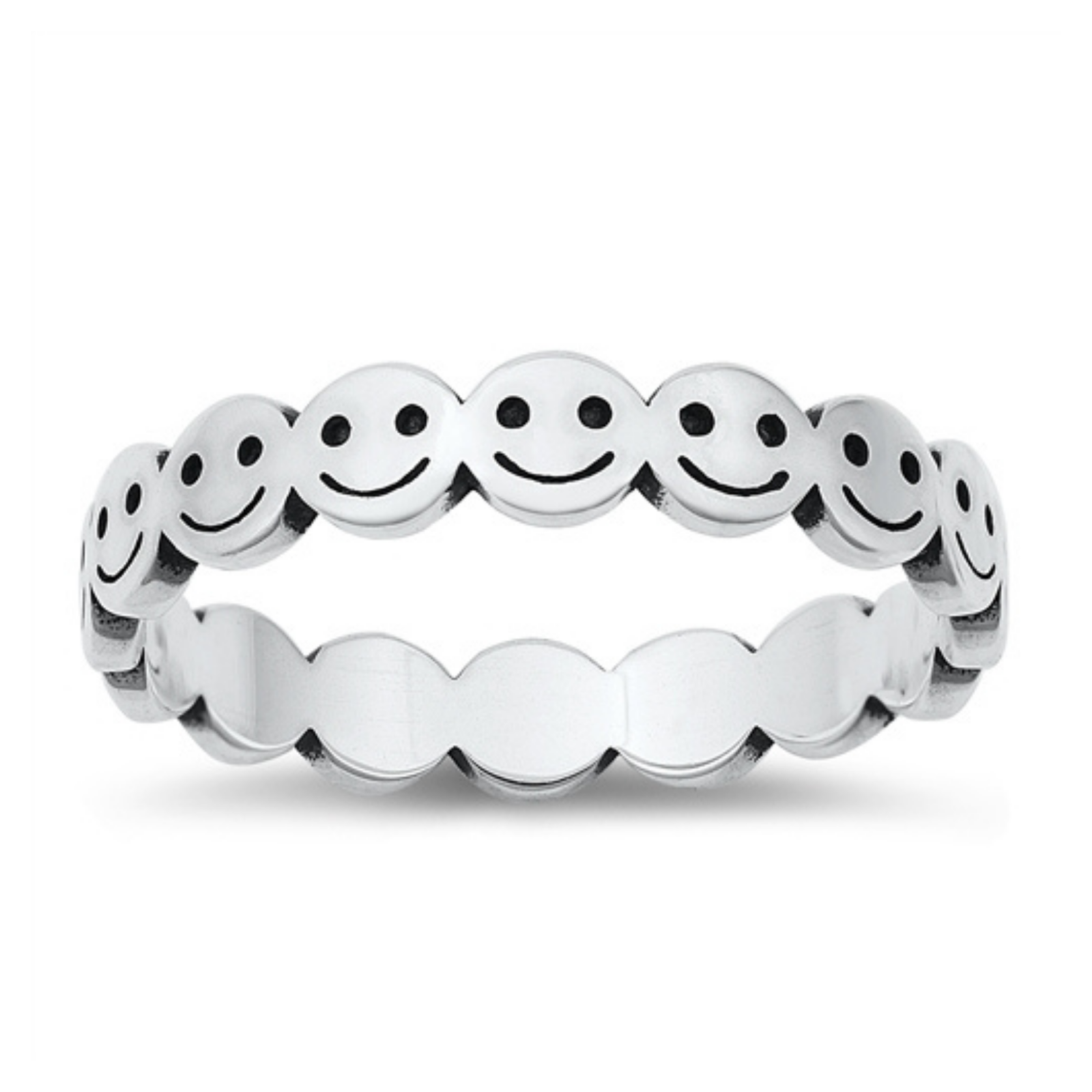 Happy Face Ring