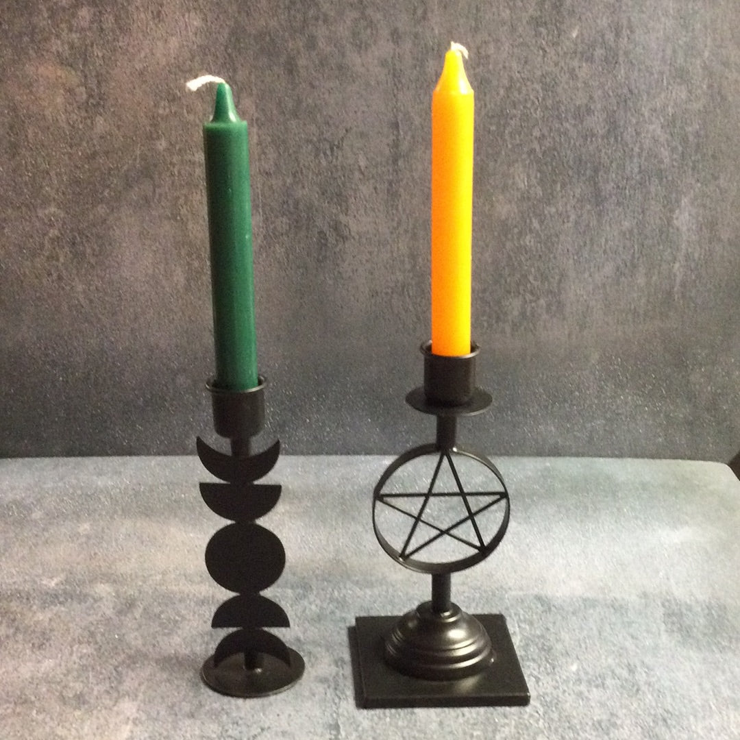 Metal Candle Holder