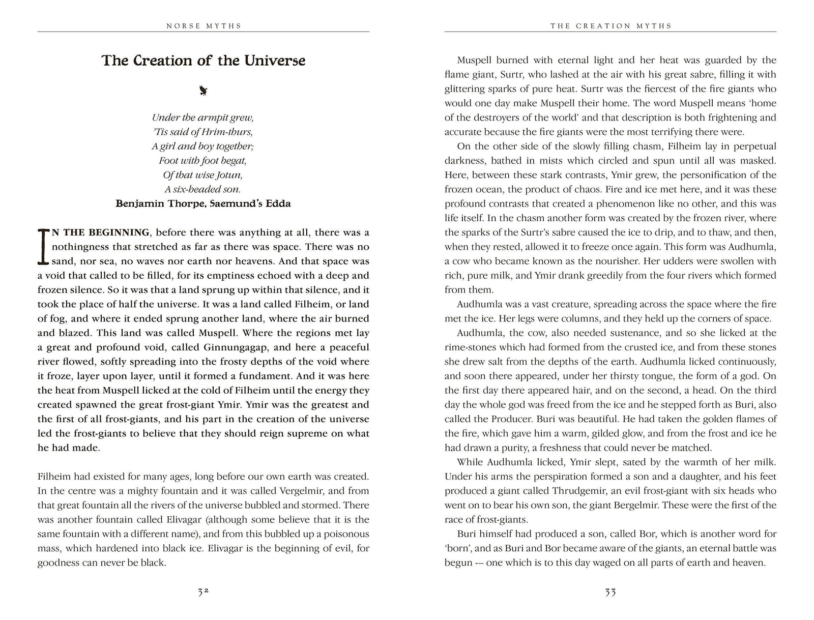 Norse Myths (World's Greatest Myths and Legends)