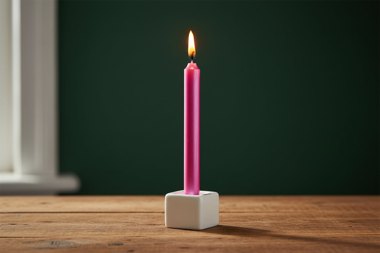 4" Metallic Ritual Spell Chime Candles