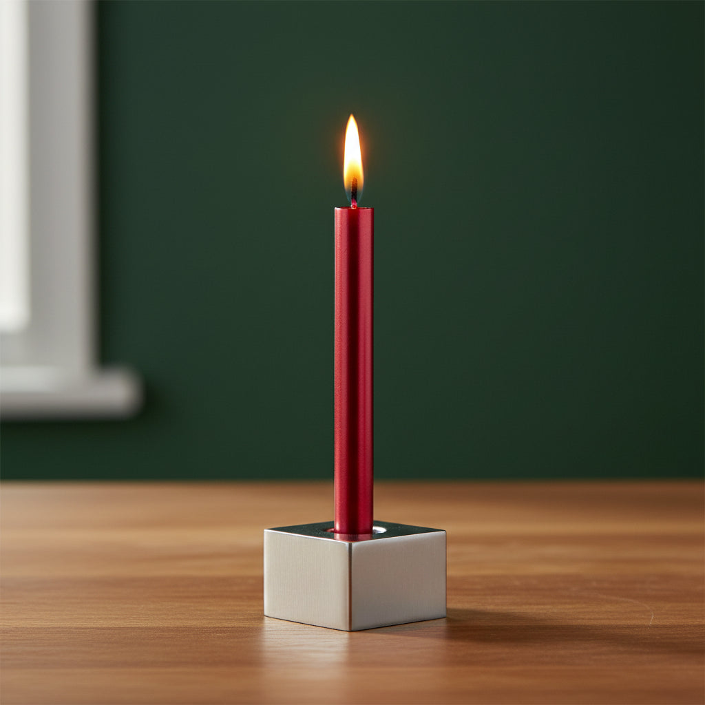 4" Metallic Ritual Spell Chime Candles