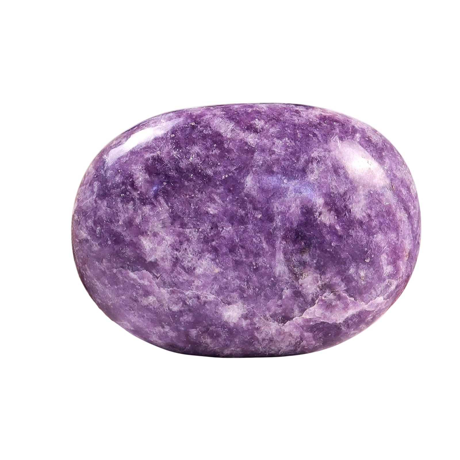Lepidolite Mini Palm Stone