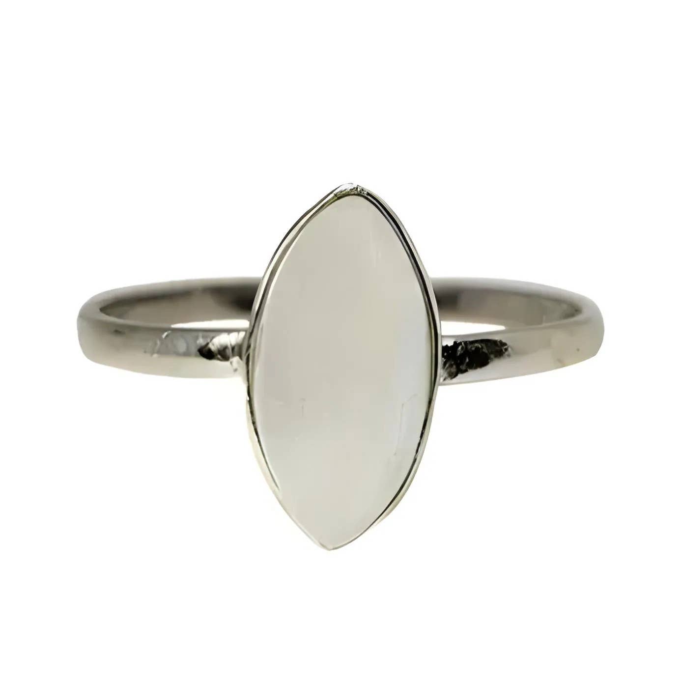 Moonstone Sterling Silver Ring