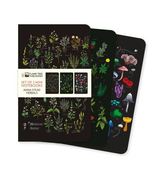 Anna Stead: Herbal Mini Notebook