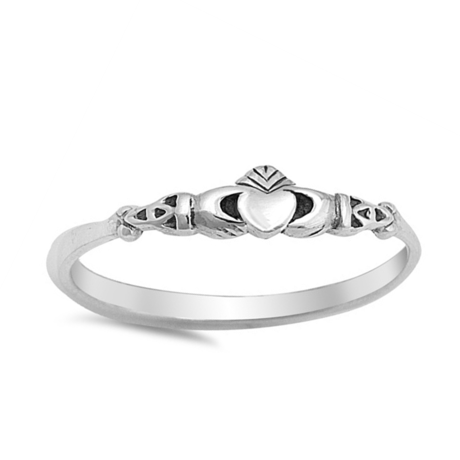 Tiny Claddagh Ring