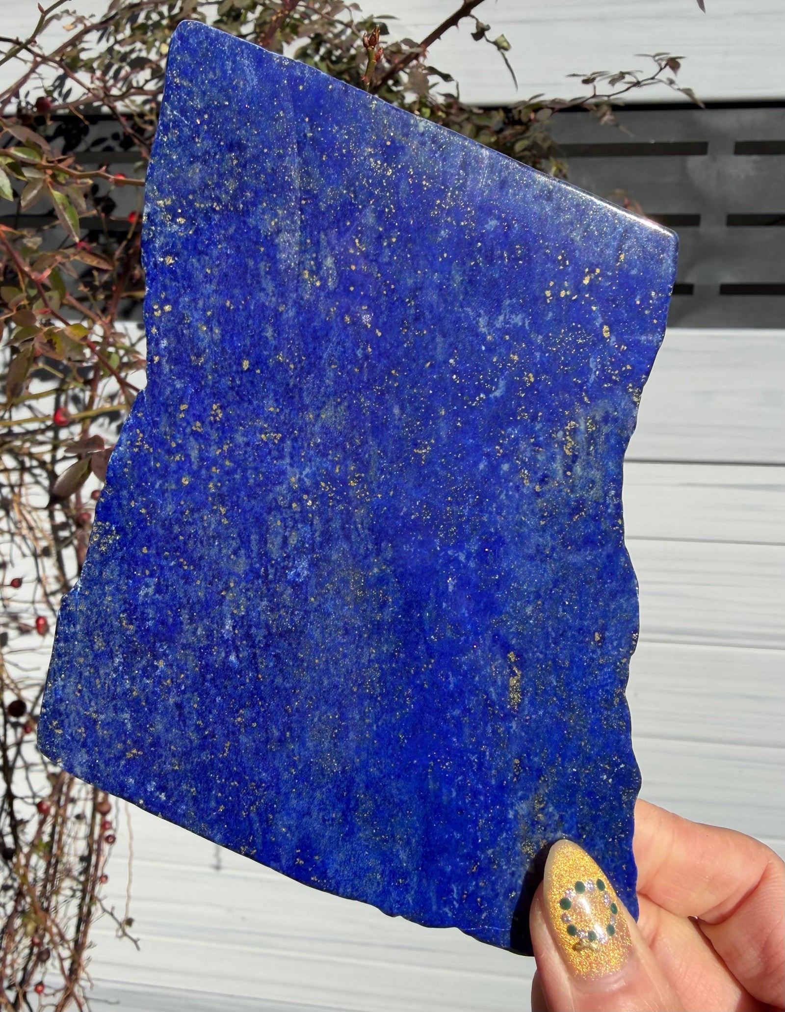 Natural Lapis Lazuli Slab