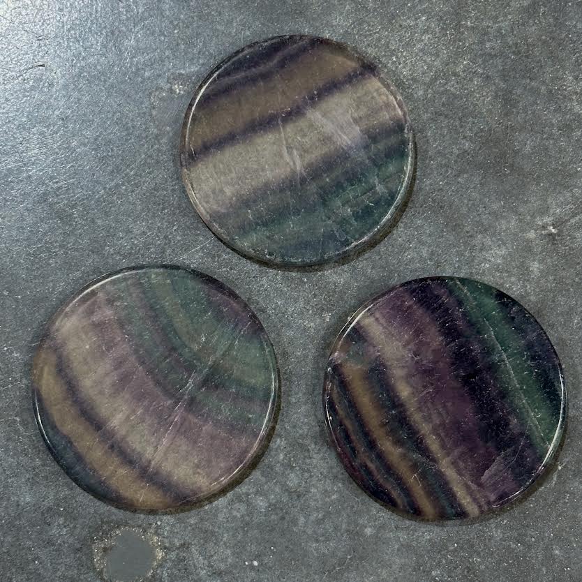 Fluorite Disc