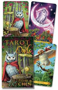 Tarot of the Owls - mini deck